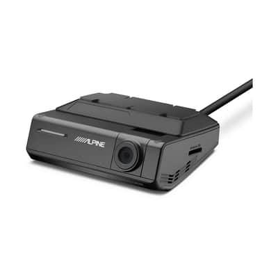 Alpine iLX-407 7" Receiver + DVR-C320R Front & Rear Dash Camera + Accessory Bundle image 8