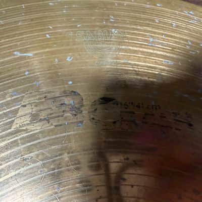 Sabian 16" Crash Cymbal - B8 - 1032 grams image 5