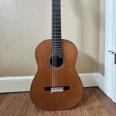 Ross Gutmeier 2015 Double top Classical Guitar image 1