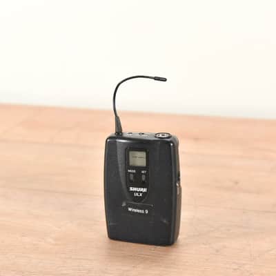 Shure ULX1-M1 Wireless Belt Pack Transmitter - M1 Band CG001U0 image 1