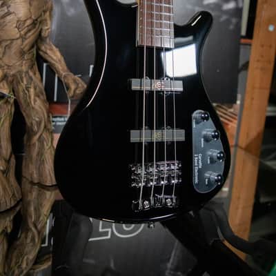 Warwick RockBass Corvette Basic Solid Black High Polish image 2