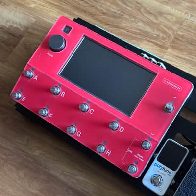 Neural DSP QUAD CORTEX Premium Acrylic Protective Cover Red image 3