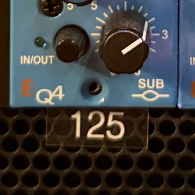 Maag Audio EQ4 500 Series Equalizer Module 2010s - Blue image 2