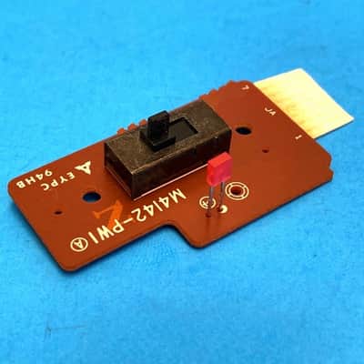Immagine CASIO CT-360 Casioton Keyboard Part: ON/OFF Switch LED Circuit Board [M4142-PW1] - 6