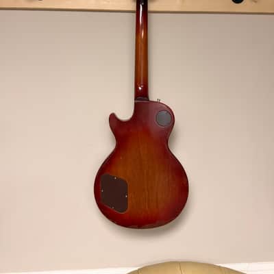 1971 Gibson Les Paul Deluxe - Cherry Sunburst image 4
