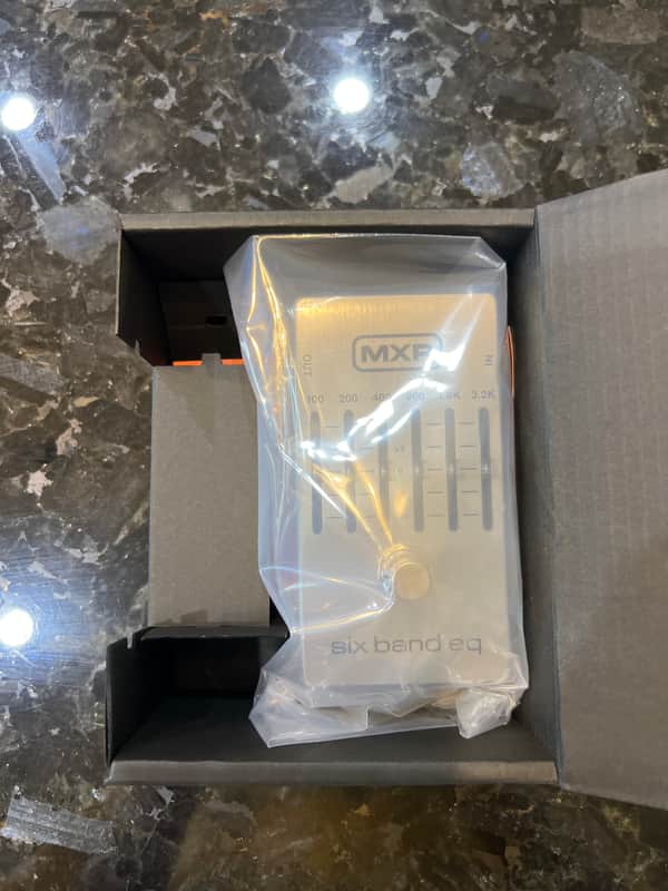 MXR M109S Six Band EQ 2016 - Present - Silver image 1