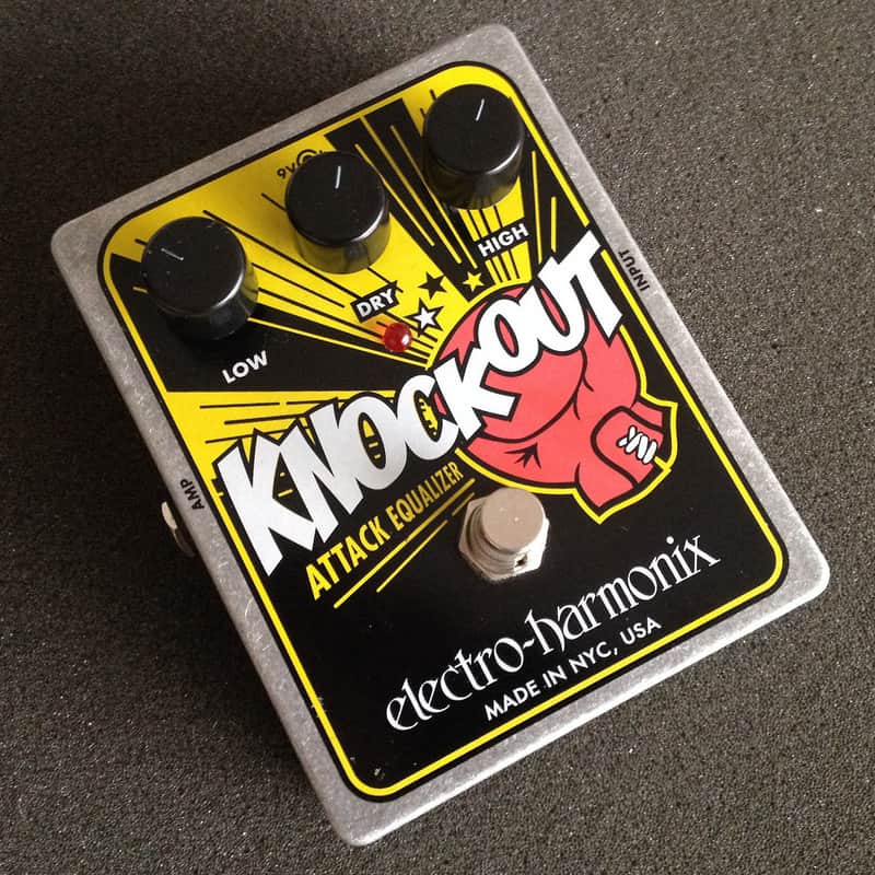 Electro-Harmonix Knockout Attack Equalizer | Reverb