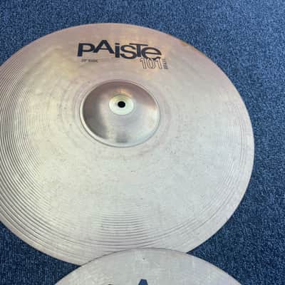 Paiste 101 Brass Universal Set 14/16/20" Cymbal Pack 2005 - Present - Traditional image 4
