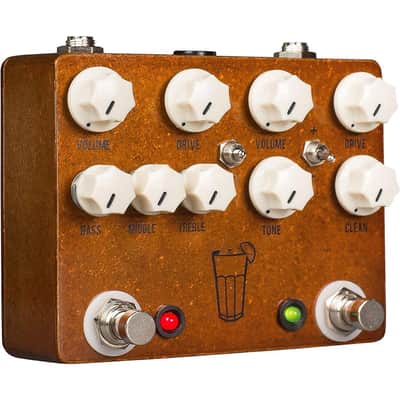 JHS Pedals - Sweet Tea V3 Overdrive & Distortion - Guitar Effects Pedal-07418723 image 2
