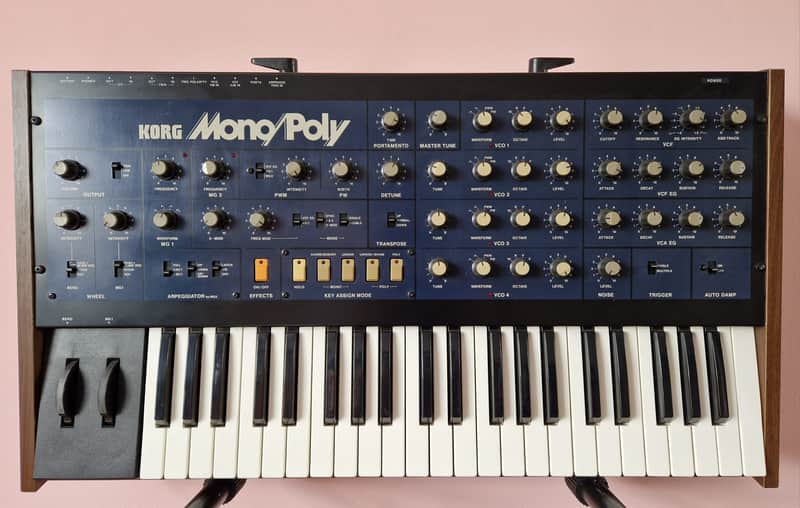 Korg Mono/Poly