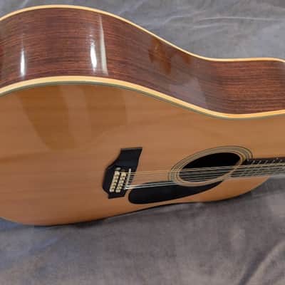 1980 Takamine F-400 12 String Acoustic Guitar image 4