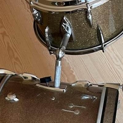 Sonor Teardrop Phonic Single Tomholder 60s Vintage Rare image 11
