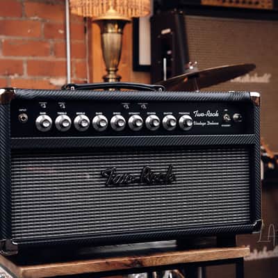 Two Rock Vintage Deluxe 40 Watt Head & 2x12 Cab - Brand New! image 4