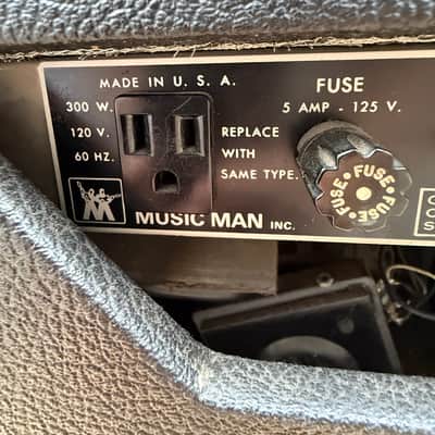Music Man 210 HD-130 2x10 130-Watt Guitar Combo Amp – USA – Vintage image 14