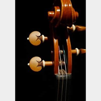 Francesco Bissolotti 1715 Stradivarius Model Violin[Cremona] 2016 Red Brown image 7