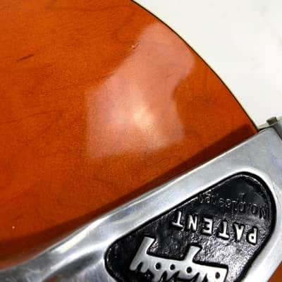 1959 Gretsch Chet Atkins Tennessean 6119 PAF Filtertron Western Red like 6120 Model! image 22