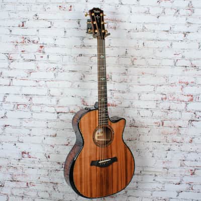 Taylor - (2025) Builder's Edition 914ce - Acoustic-Electric Guitar - Honduran Rosewood/Sinker Redwood - w/ Hardshell Case - x5047 CLEARANCE image 4