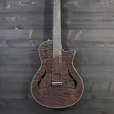 Taylor T5z LTD Quilted Maple Shark Grey NAMM Limited - Authorized Online Dealer image 2