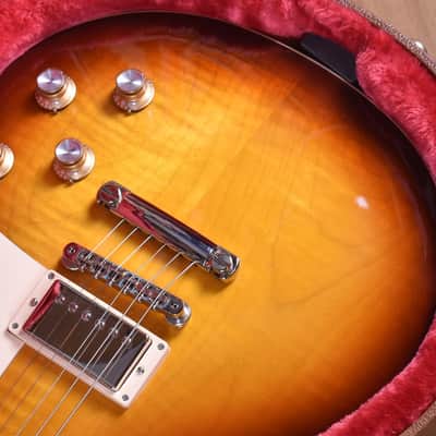 Gibson Les Paul Figured Top Standard '60s Iced Tea image 4
