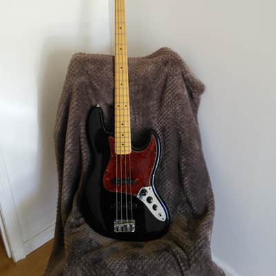 Fender American Standard Jazz Bass 2003 Black/Maple Fingerboard