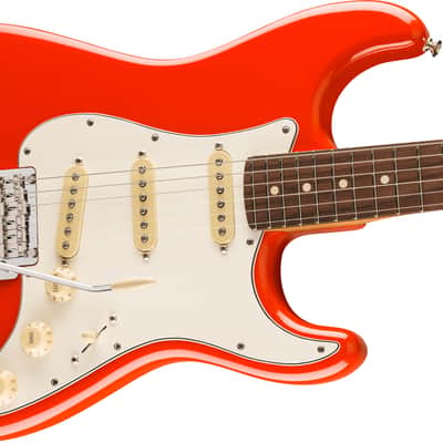 Immagine FENDER - Player II Stratocaster  Rosewood Fingerboard  Coral Red - 0140510558 - 4