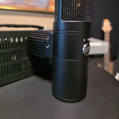 Warm Audio WA-8000 Large Diaphragm Tube Condenser Microphone 2021 - Present - Black image 2