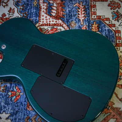 TOM ANDERSON USA Carved Top Bobcat "Bora Bora Burst + Rosewood" (2020) image 17