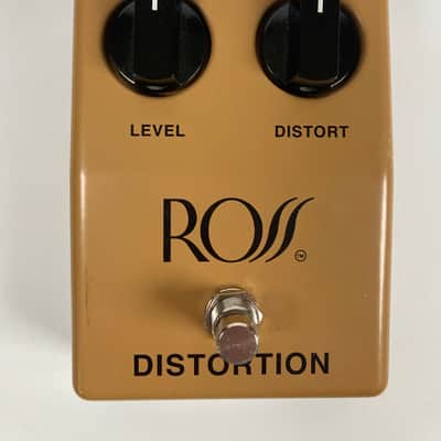 ROSS Distortion JHS復刻 ロス ディストーション ROSS Electronics - ROSS Distortion | Mass Street Music