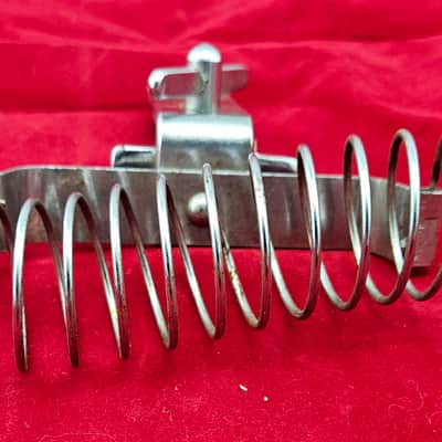 Slingerland Shur-Grip Stick Holder Model #1370 1960s-1970s - Chrome image 3