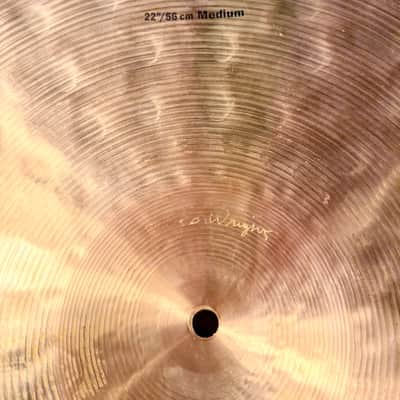 Sabian 22" Vault Artisan Medium Ride Cymbal 2007 - 2011 - Natural image 3