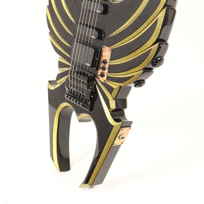 1985 Wayne Charvel Jackson O'Connor Phoenix Custom Guitar w/OHSC & Signed Book One of a Kind!! image 6