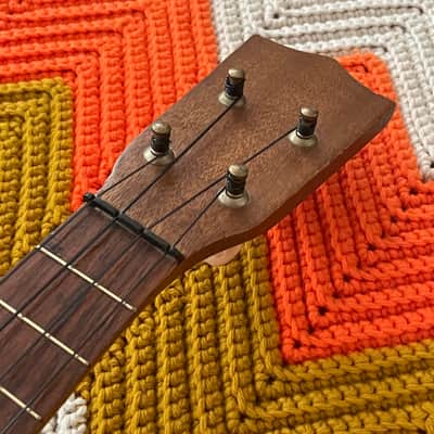 Aria Mahogany Ukulele - 1970’s Made in Japan 🇯🇵!  - Matsumoku Factory! - Beautiful Uke! - image 6
