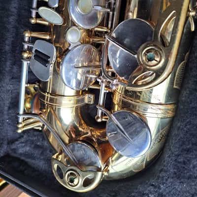 Selmer Super Action 80 Series 1 Tenor Saxophone 1981 - Original lacquer with silver keys image 5