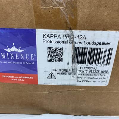Eminence Kappa Pro-12A PA Speaker 500 Watts RMS 8 OHM image 2