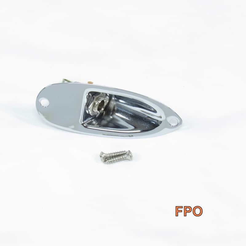 '25 Fender USA Custom Shop NOS 63 Stratocaster Output Jack image 1