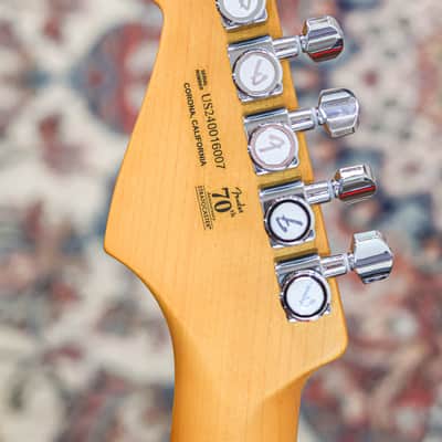 Fender American Ultra II Stratocaster | Sinister Red image 18