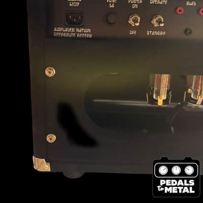 Amplified Nation Overdrive Reverb 50 Watt Head w/ 2x12 Cab - x15506 image 6