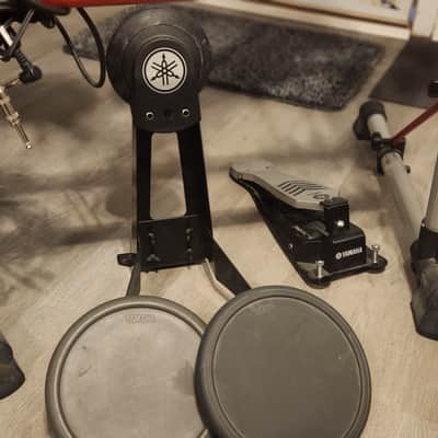 Yamaha DTXpress III Kit Module, Pads, Cymbals, Rack image 2