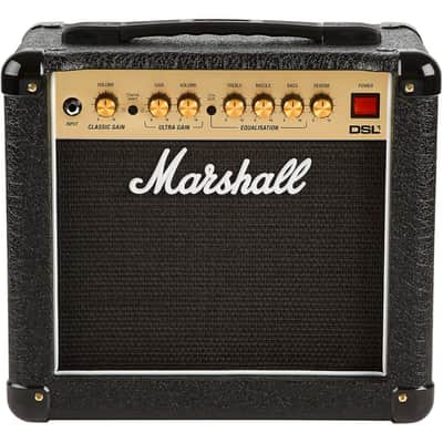 Marshall DSL1CR Tube Combo Guitar Amp (1-Watt - 1 x 8") image 1