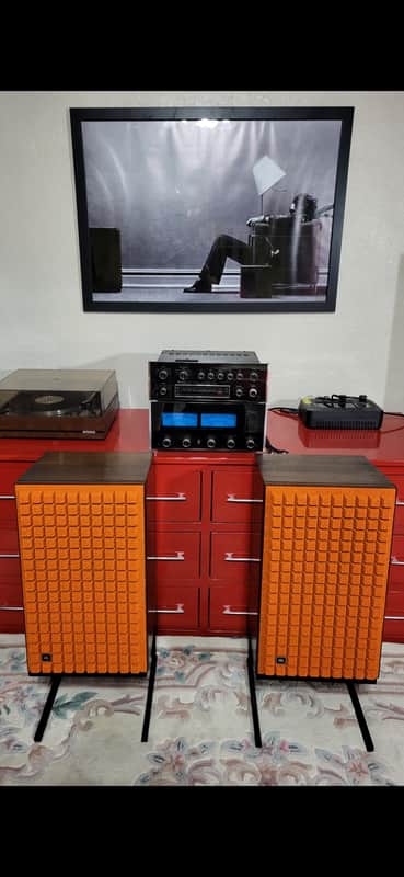 JBL L100 2nd Generation Speakers (1 pair)