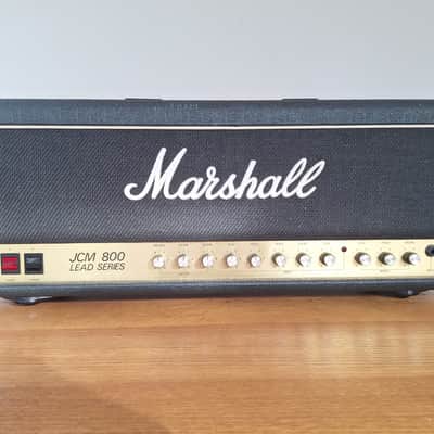 Marshall JCM 800 Lead Series Model 2210 100Watt Master Volume Head with Reverb 1989 image 6