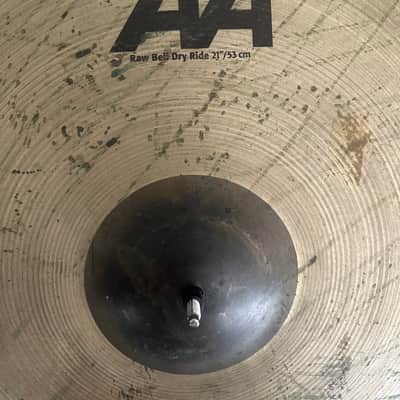 Immagine Sabian 21" AA Raw Bell Dry Ride - 3