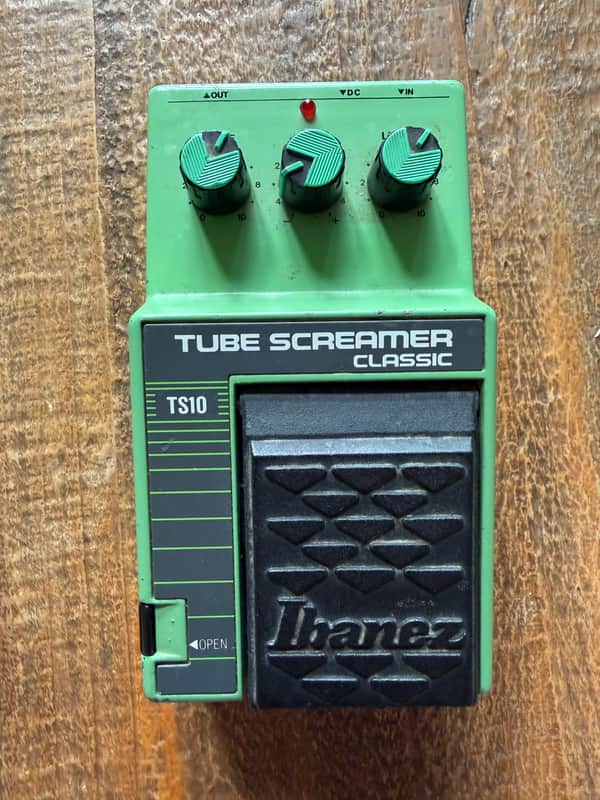 Ibanez TS10 Tube Screamer Classic 1990 - 1993 | Reverb
