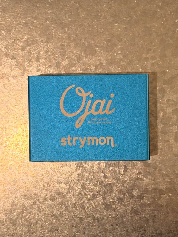 Strymon Ojai 5-Output Compact High Current DC Power Supply 2016 - Present - Blue image 1