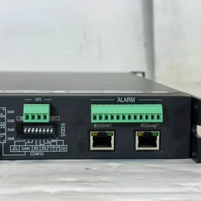 POWERSOFT QUATTROCANALI  2404 DSP 2400-WATT 4 CHANNEL POWER AMPLIFIER #6004 THS image 5
