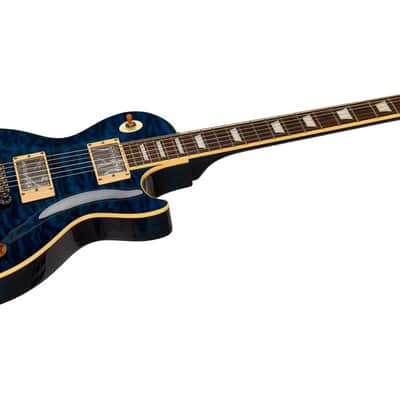 Tokai (MIJ) Love Rock LS-101Q Quilt Indigo Blue (RRP £2181) #2450343 image 3