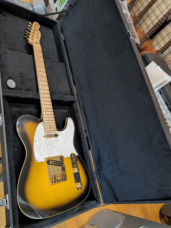 Fender Richie Kotzen Telecaster Electric Guitar - 2-tone Sunburst