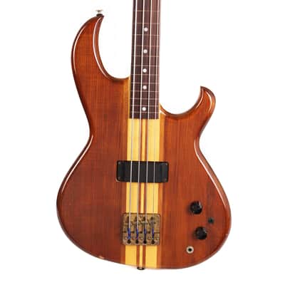 1980 Aria Pro II SB-700 Bass Fretless Conversion image 2