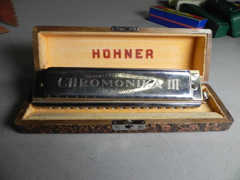 Hohner Chromika III 2010s - Silver image 1