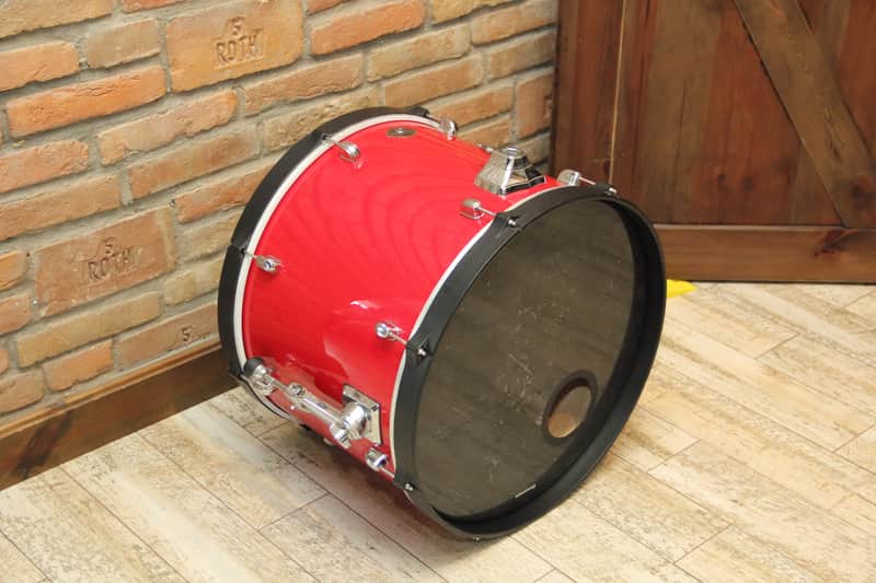 Tama Starclassic mahogany birch bass drum 16x22 image 1